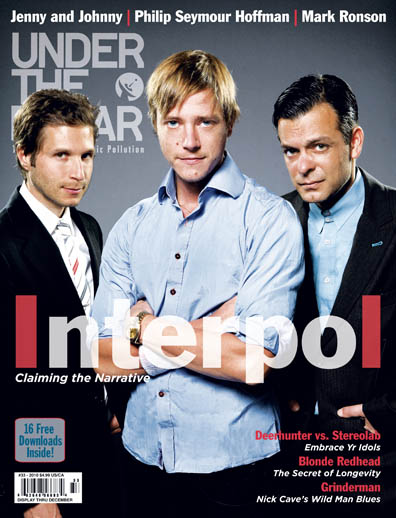 Under the Radar Announces Fall Issue and Interpol Cover