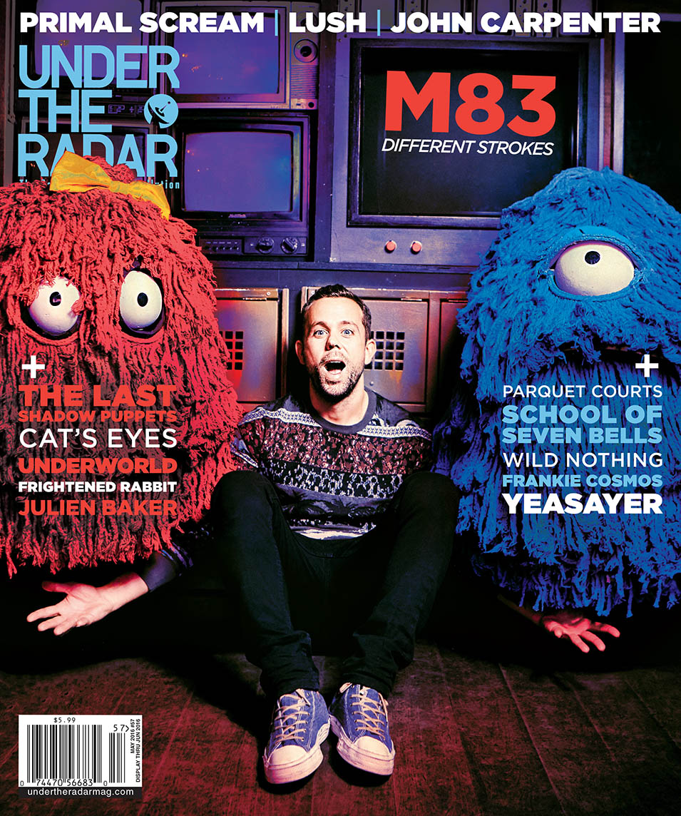 Under the Radar Announces May/June 2016 Issue with M83 on the Cover