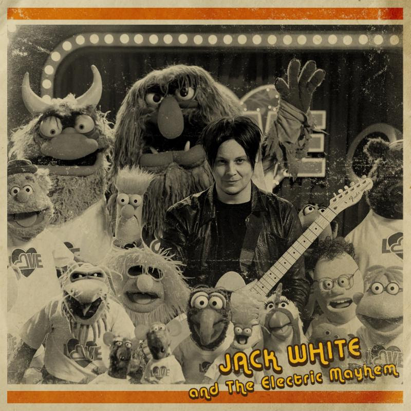 Jack White and The Muppets to Cover Stevie Wonder on “The Muppets” Tonight, Releasing 7-Inch Version