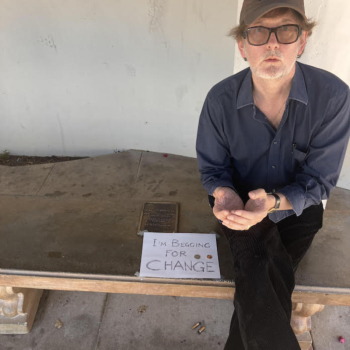 Jarvis Cocker in our 2025 Protest Issue (Photo by Kim Sion)