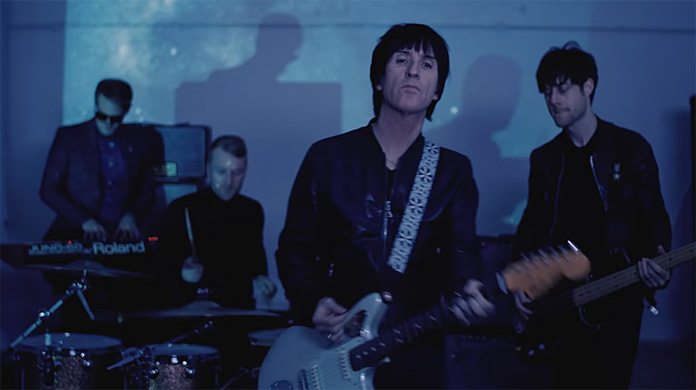 Johnny Marr Shares Video for New Song “Walk Into the Sea”