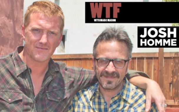 Listen: Josh Homme of Queens of the Stone Age On Marc Maron’s “WTF”