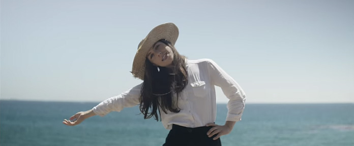 Watch: Julia Holter - “Sea Calls Me Home” Video