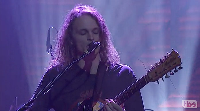Watch King Gizzard and the Lizard Wizard Perform “The Lord of Lightning” on “Conan”
