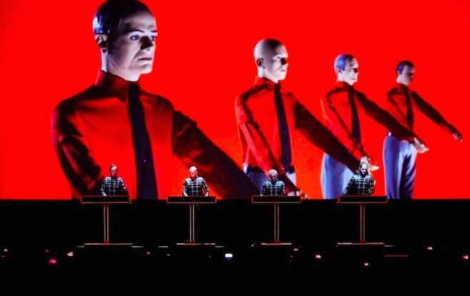 Kraftwerk Announce New U.S. 3-D Concert Tour Dates For This September