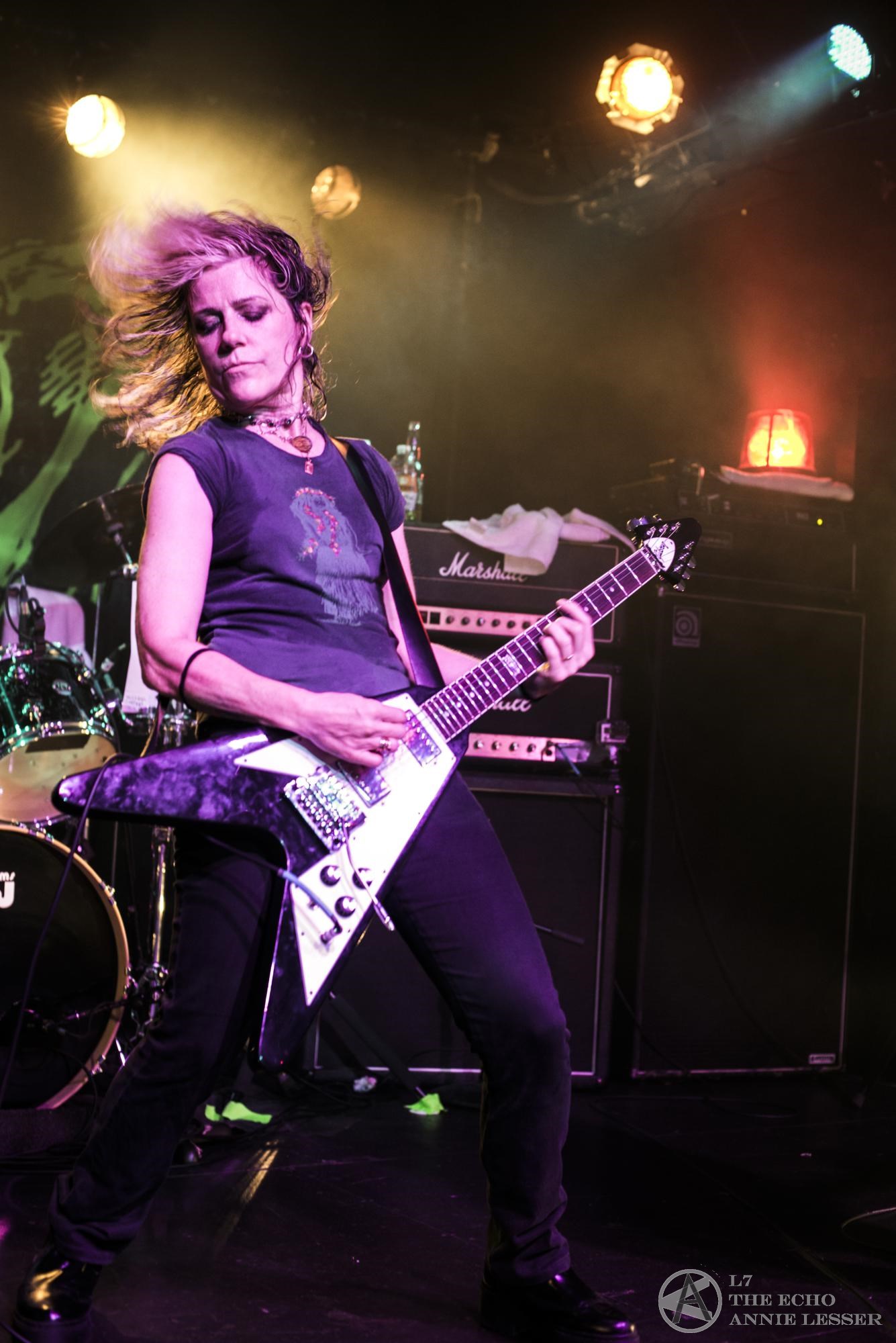 Check Out Photos of L7 at the Echo in Los Angeles, CA