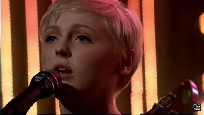 Watch Laura Marling Perform “I Feel Your Love” on “The Late Late Show with James Corden”