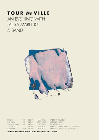 Laura Marling to Try Out Brand New Songs on Intimate “Tour De Ville”