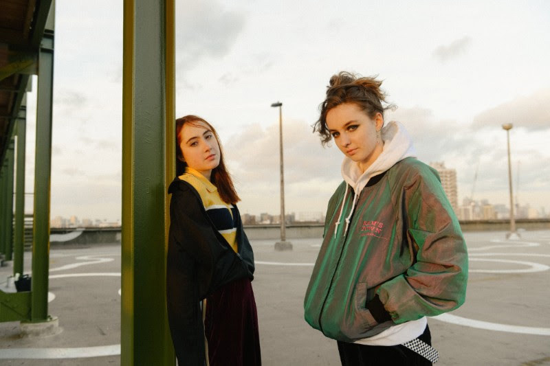 Let’s Eat Grandma Share “I Will Be Waiting (Baths Remix)”