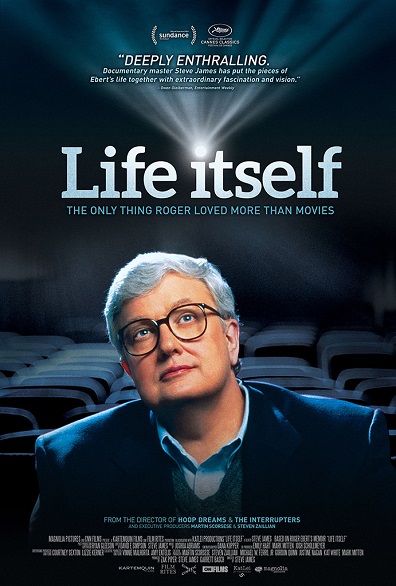 Steve James and Chaz Ebert Discuss Roger Ebert and “Life Itself”