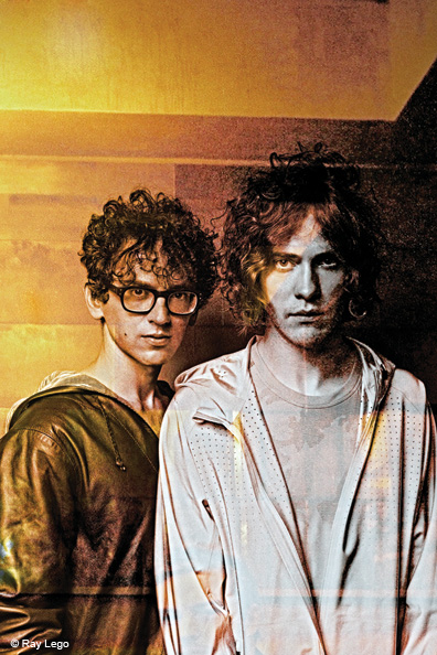 MGMT Cover Story Bonus Q&A with Andrew VanWyngarden and Ben Goldwasser