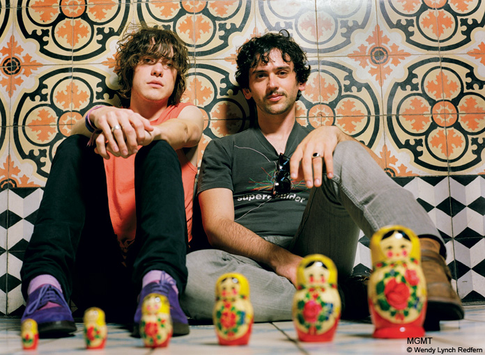 MGMT to Offer “Congratulations” on April 13