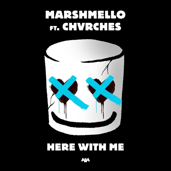 Marshmello and CHVRCHES Team Up for New Song “Here With Me”