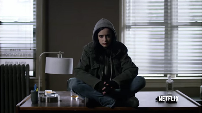Watch First Full Trailer for Marvel’s Next Netflix Show “Jessica Jones”