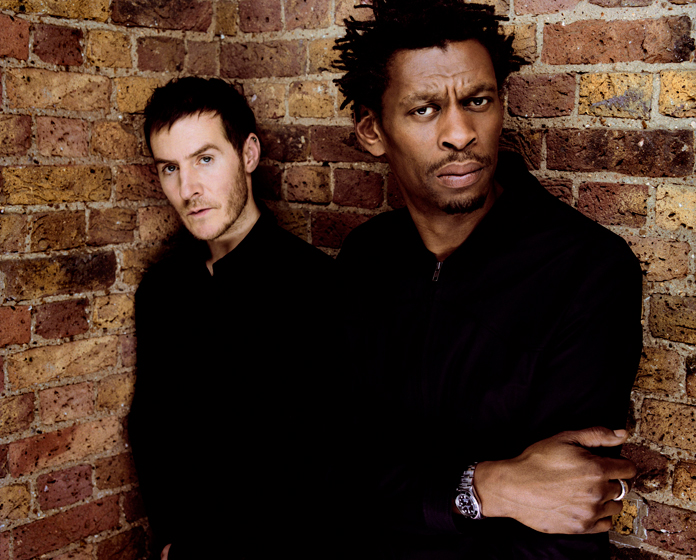 Massive Attack Prep New EP, Atlas Air
