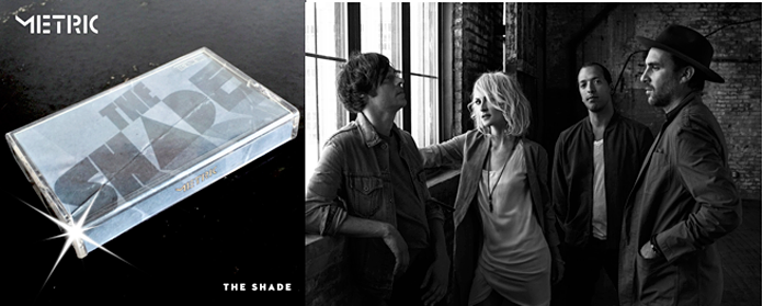 Metric Release New Song, “The Shade,” and Announce New Album Due in September