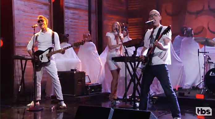 Watch Moby Perform “Are You Lost in the World Like Me?” on “Conan”