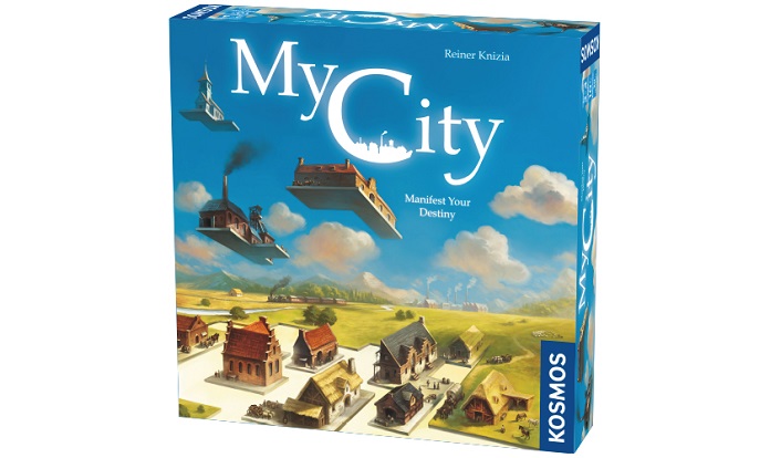PLAYlist 55: My City
