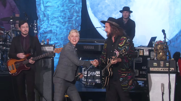 Watch: My Morning Jacket Performs “Big Decisions” on “Ellen”