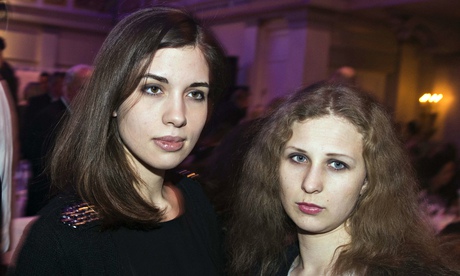 Pussy Riot Members Masha Alyokhina and Nadya Tolokonnikova Arrested in Sochi
