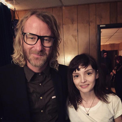 Watch CHVRCHES’ Lauren Mayberry Perform with The National at the Treasure Island Festival
