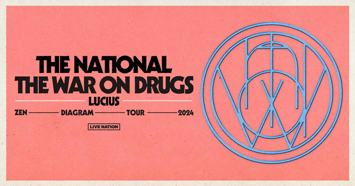 The National and The War on Drugs Announce Joint “Zen Diagram Tour”