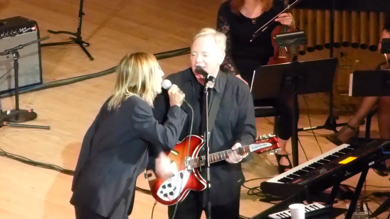 Watch: Iggy Pop and New Order Perform Joy Division’s “Love Will Tear Us Apart”