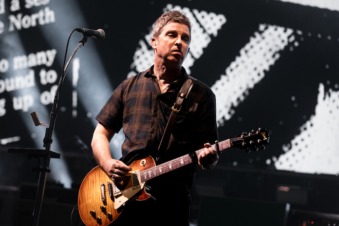 Noel Gallagher performing at Wembley Stadium on July 30, 2025 (Photo courtesy of Big Brother Recordings).