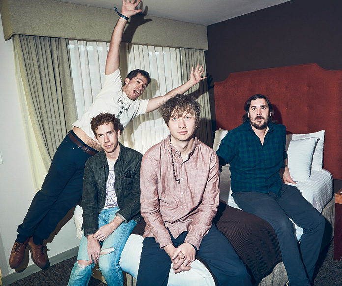 Parquet Courts – Almost Had to Start a Fight / In and Out of Patience  Lyrics