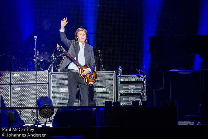 Check Out Photos of Paul McCartney in Oslo, Norway