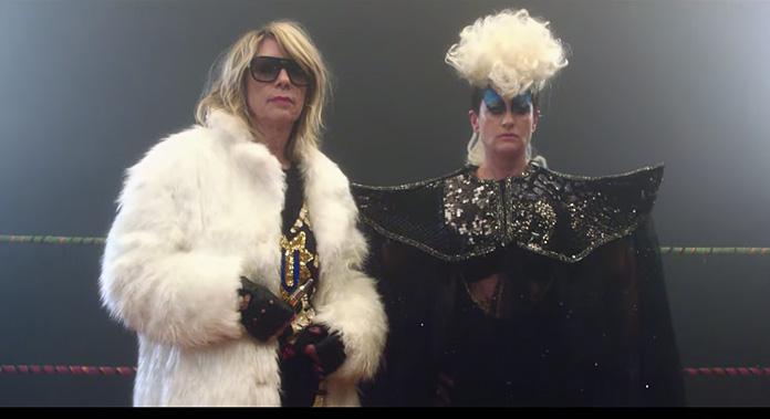 Watch: Peaches - “Close Up” Video (Featuring Kim Gordon as Her Wrestling Coach) (NSFW)