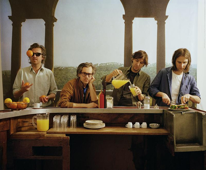Phoenix Share New Song “Ti Amo” - Title Track to New Album