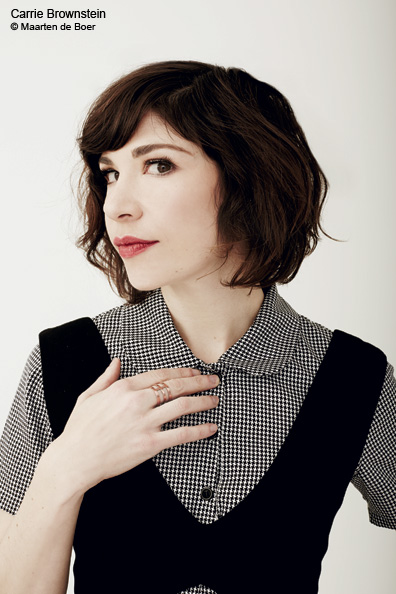 Carrie Brownstein (Sleater-Kinney, “Portlandia”) to Make Feature Film Directorial Debut