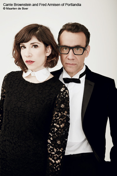 Portlandia - The Under the Radar Cover Story - Fred Armisen and Carrie Brownstein