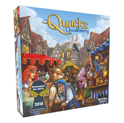 PLAYlist 38: The Quacks of Quedlinburg