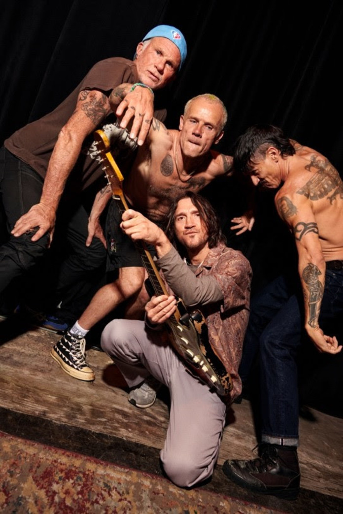 Red Hot Chili Peppers Share New Song “Eddie”