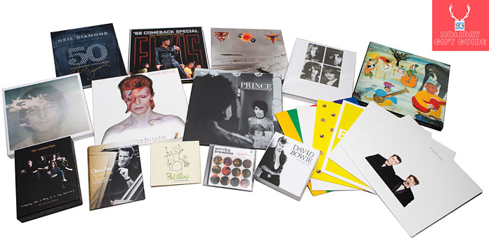Under the Radar’s Holiday Gift Guide 2018 Part 9: Music Box Sets, Vinyl, and Reissues (Part One)