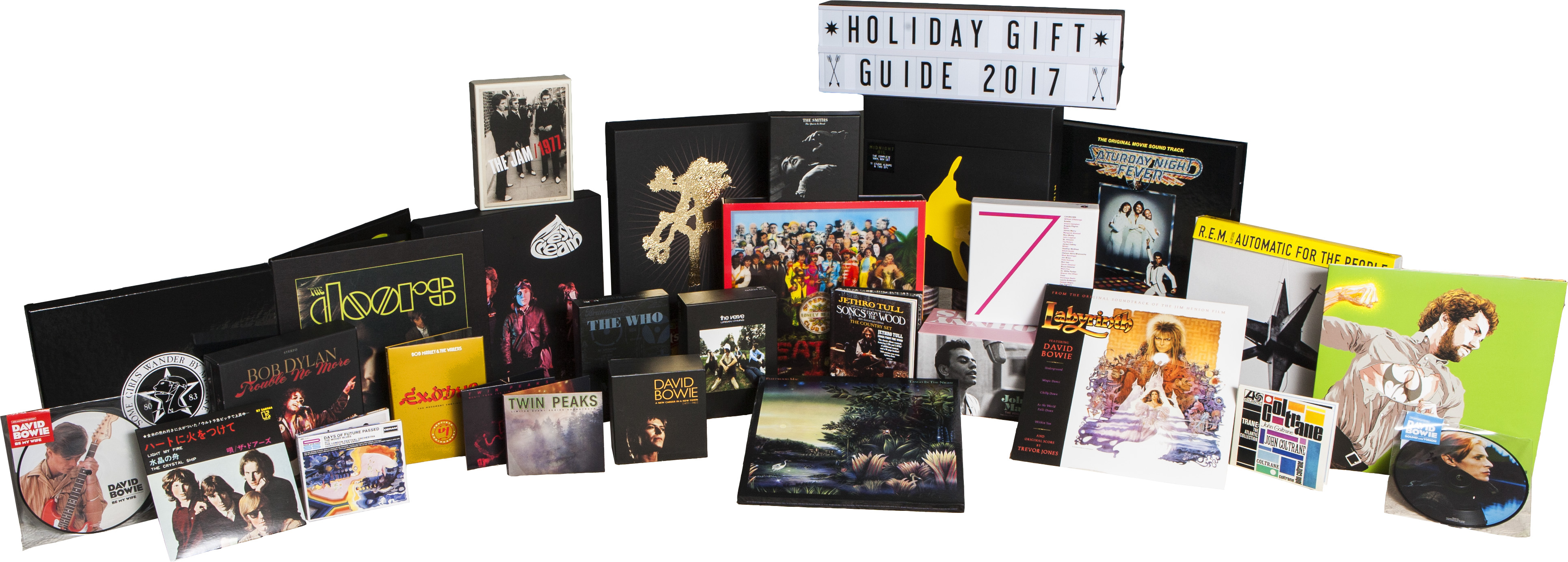 Under the Radar's Holiday Gift Guide 2017 Part 1: Music Box Sets