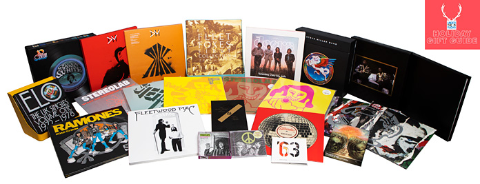 Under the Radar’s Holiday Gift Guide 2018 Part 12: Music Box Sets, Vinyl, and Reissues (Part Two)