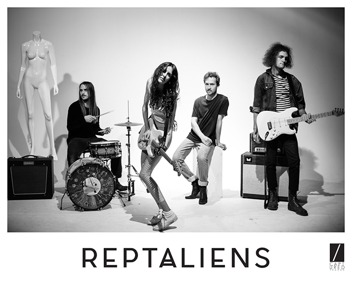 Premiere: Reptaliens “Olive Boy” Video