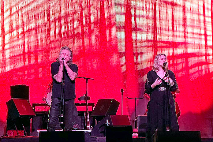 Robert Plant with Saving Grace