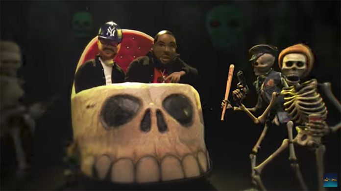 Watch a Claymation Run the Jewels Ride a Ghost Train in the “Don’t Get Captured” Video