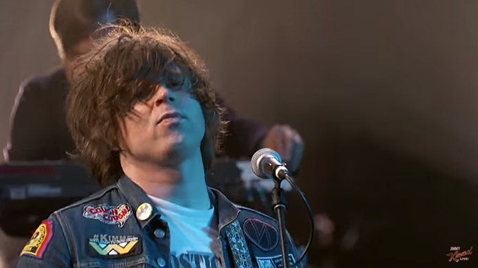 Watch Ryan Adams Perform Taylor Swift Cover “Welcome to New York” on “Kimmel”