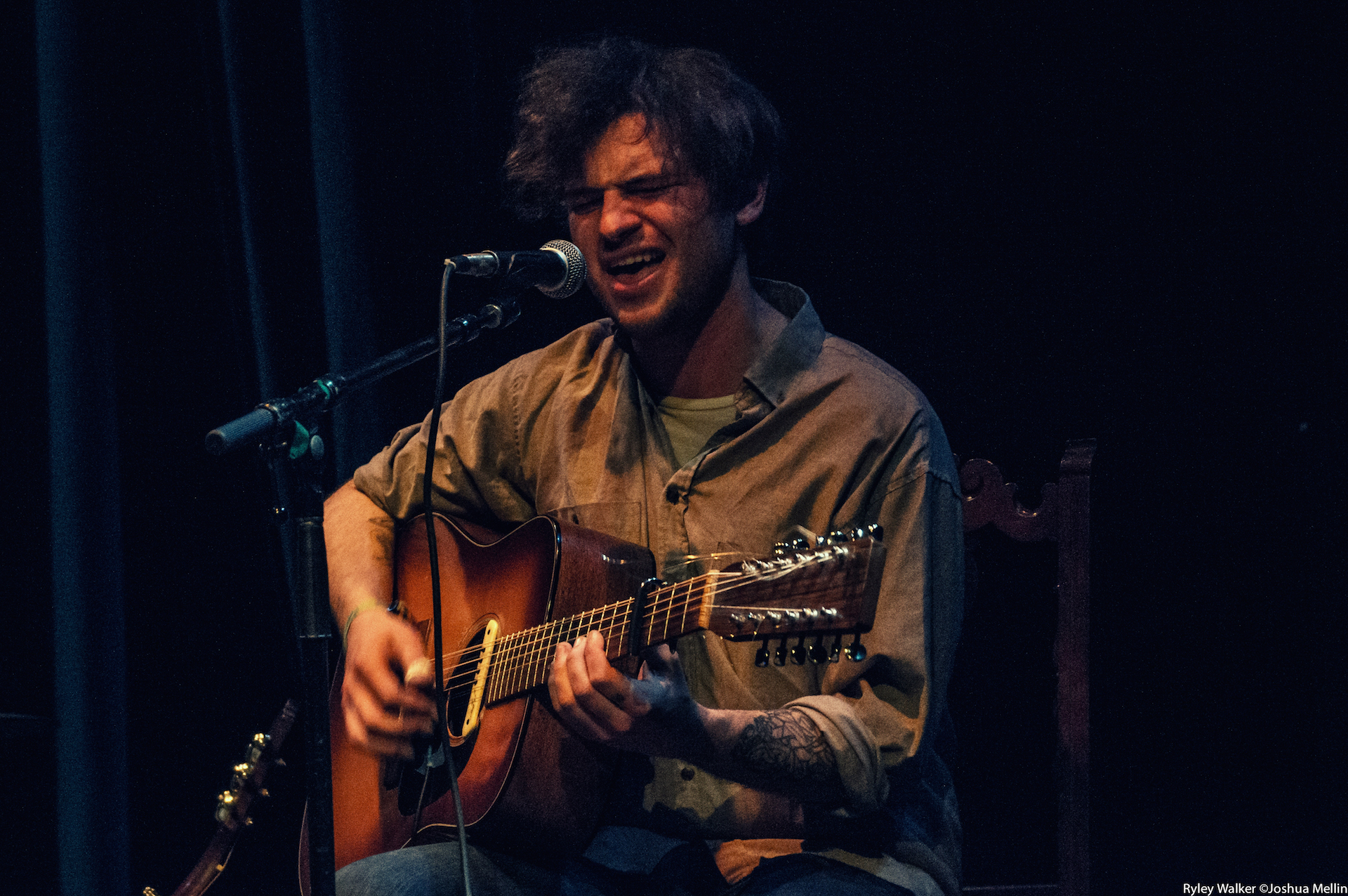 Check Out Photos of Ryley Walker at Chopin Theatre in Chicago, Illinois