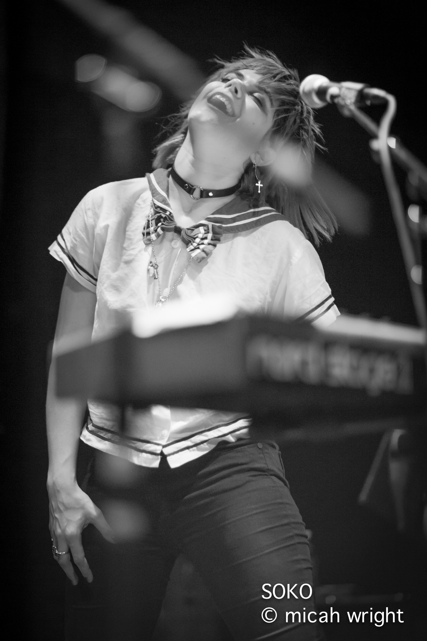 Check Out Photos of Soko at the Bootleg Theater in Los Angeles, CA