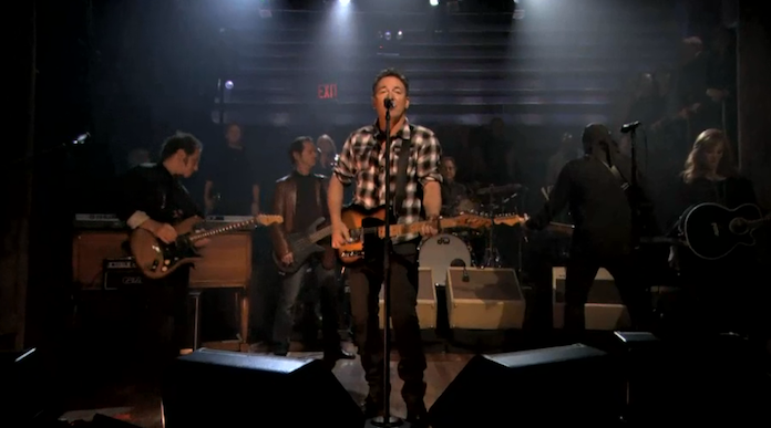Watch: Bruce Springsteen Starts His Week-Long Visit to “Fallon”