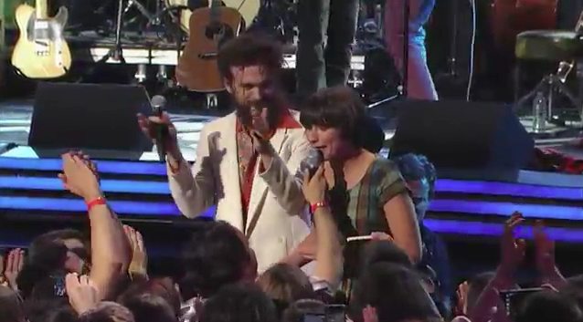 Watch: Edward Sharpe and the Magnetic Zeros Play “Kimmel”