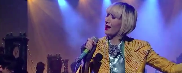 Watch: Yeah Yeah Yeahs Play on “Letterman”