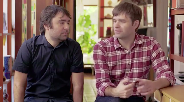 Watch: Ben Gibbard and Jimmy Tamborello Discuss the Making of “Give Up”