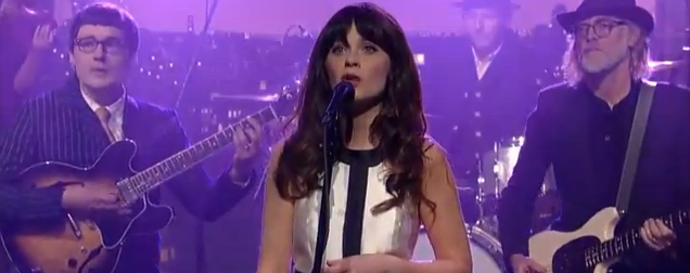 Watch: She & Him Play on “Letterman”